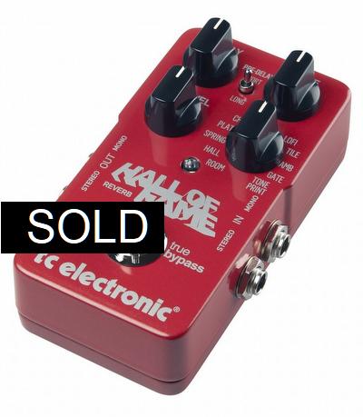 TC Electronic Electronic hall of fame reverb